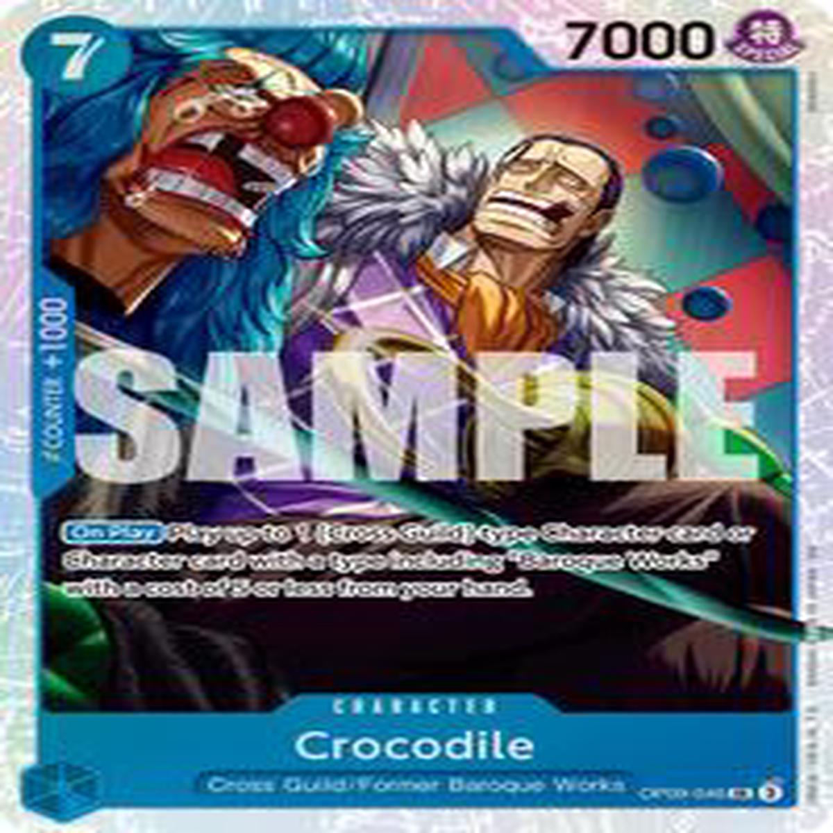 Crocodile - OP09-046 (Reprint) - OP09-046 - Premium Booster -The Best- Vol 2 (PRB-02)