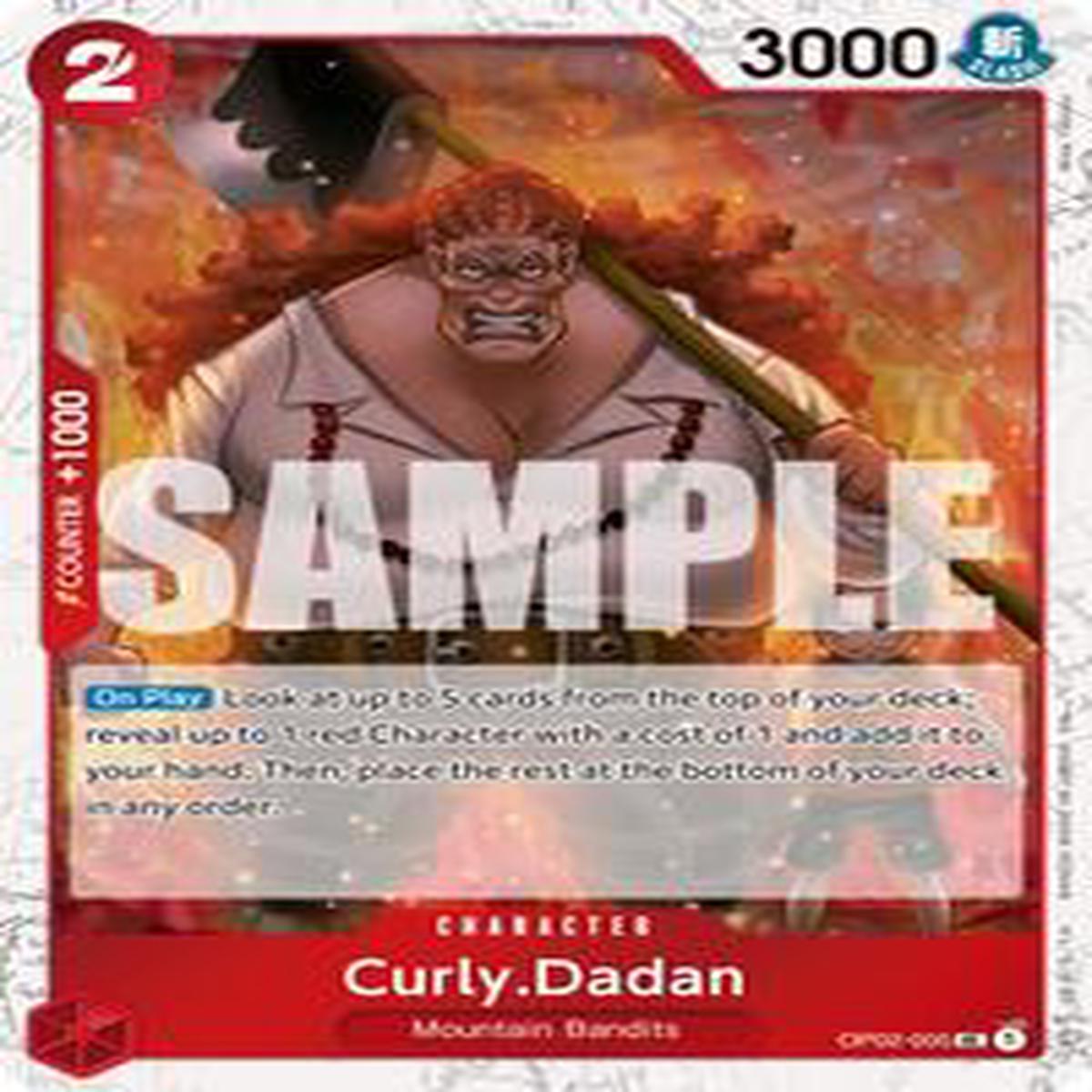 CurlyDadan (Pirate Foil) - OP02-005 - Premium Booster -The Best- Vol 2 (PRB-02)