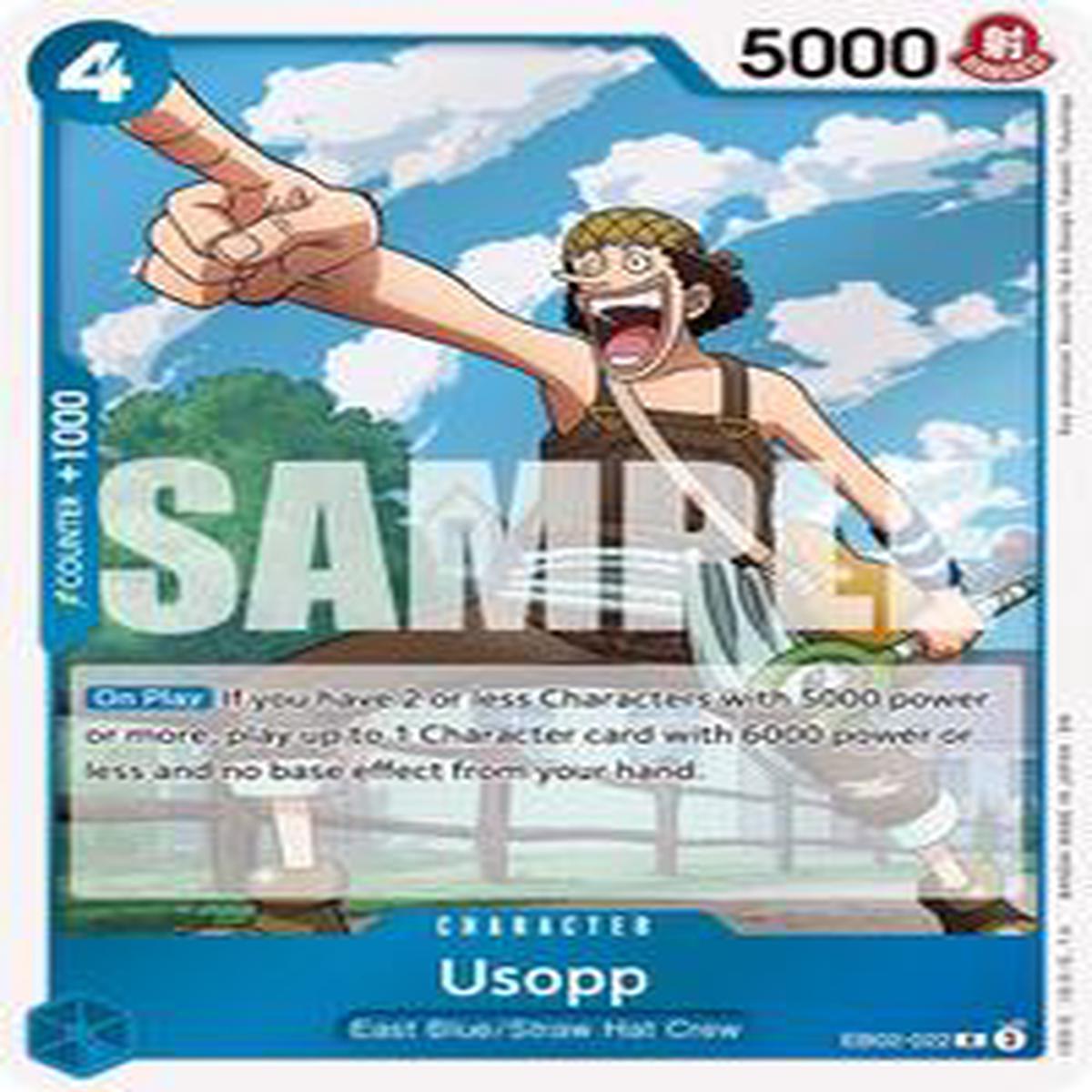 Usopp - EB02-022 - Extra Booster Anime 25th Collection (EB-02)