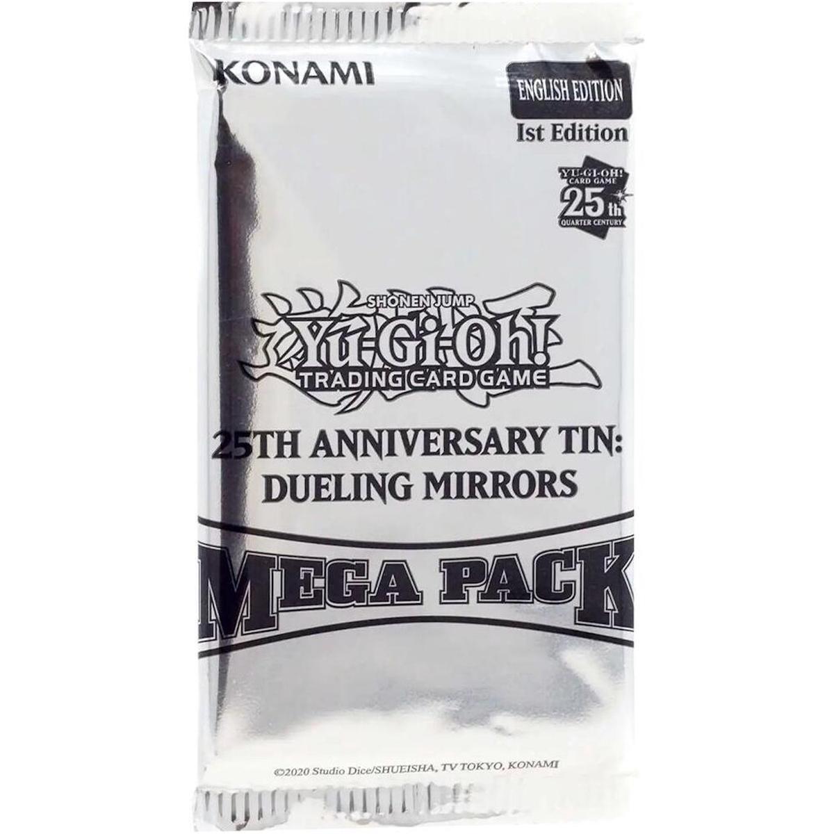 Yu-Gi-Oh! TCG: 25th Anniversary Tin Dueling Mirrors Mega Pack Booster Pack