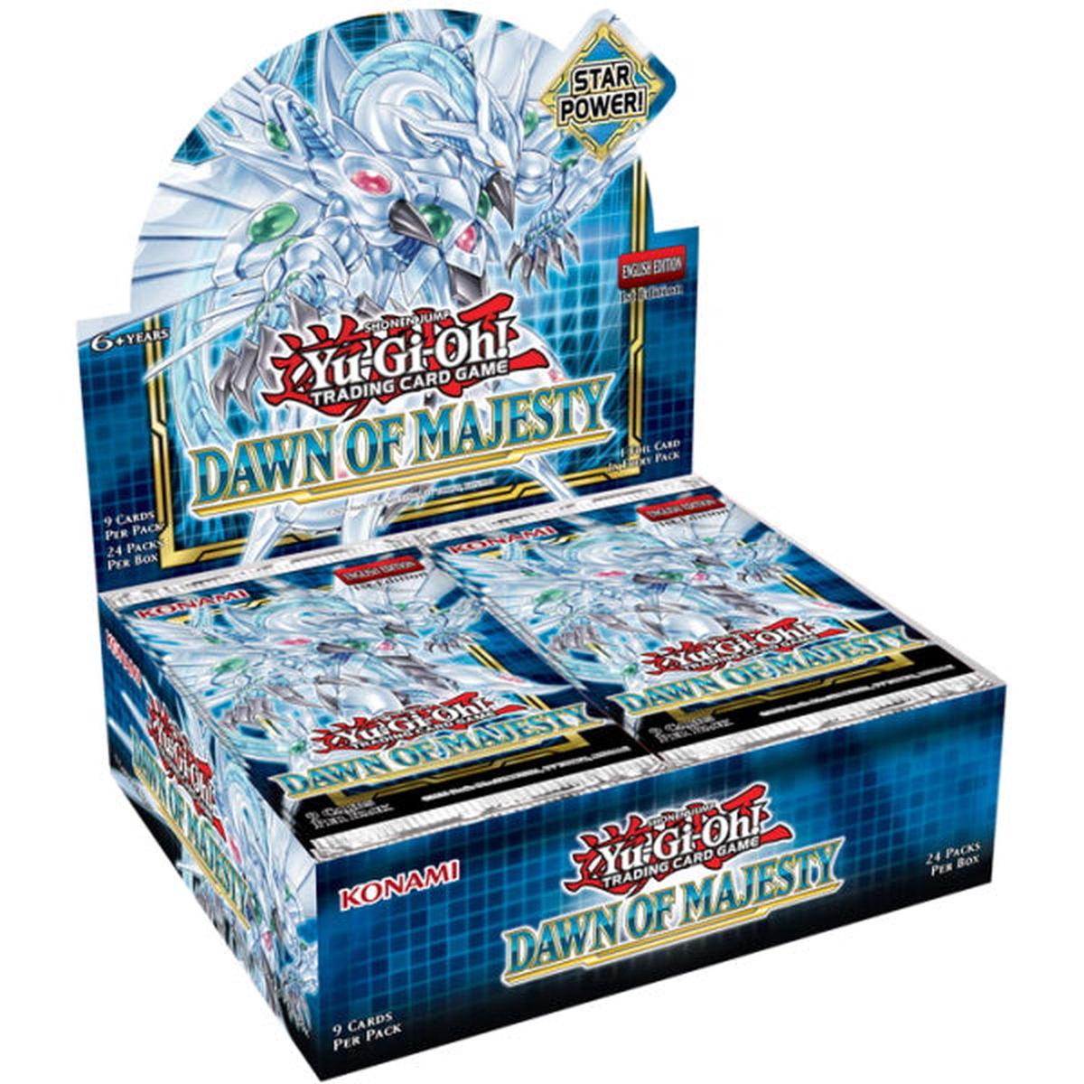 Yu-Gi-Oh! TCG: Dawn of Majesty Booster Box 1st Edition - 24 Packs
