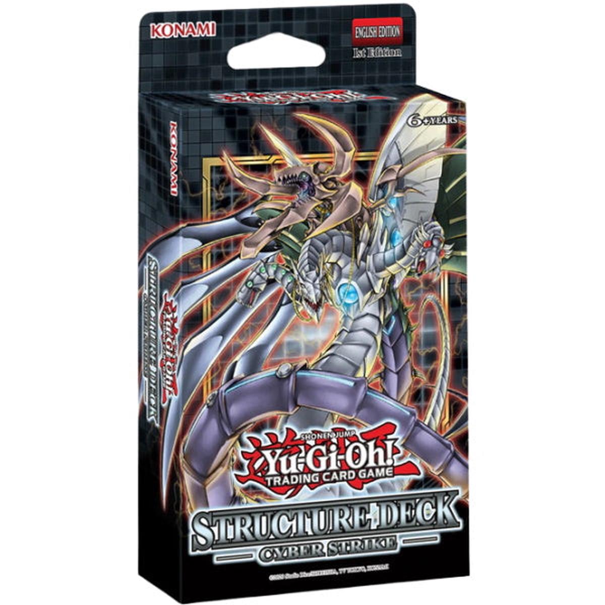 Yu-Gi-Oh! TCG: Structure Deck - Cyber Strike 1st Edition