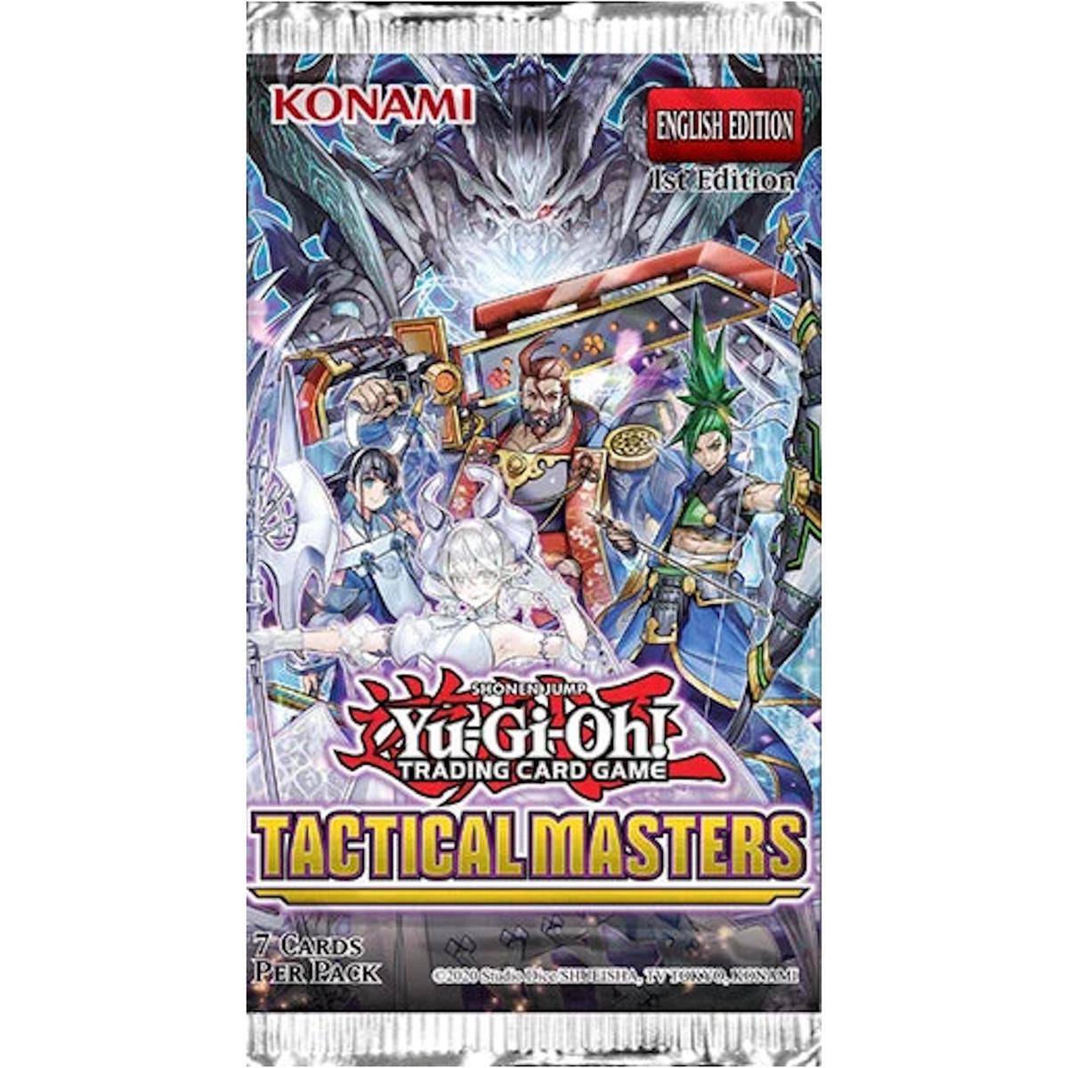 Yu-Gi-Oh! TCG: Tactical Masters 1st Edition Booster Pack