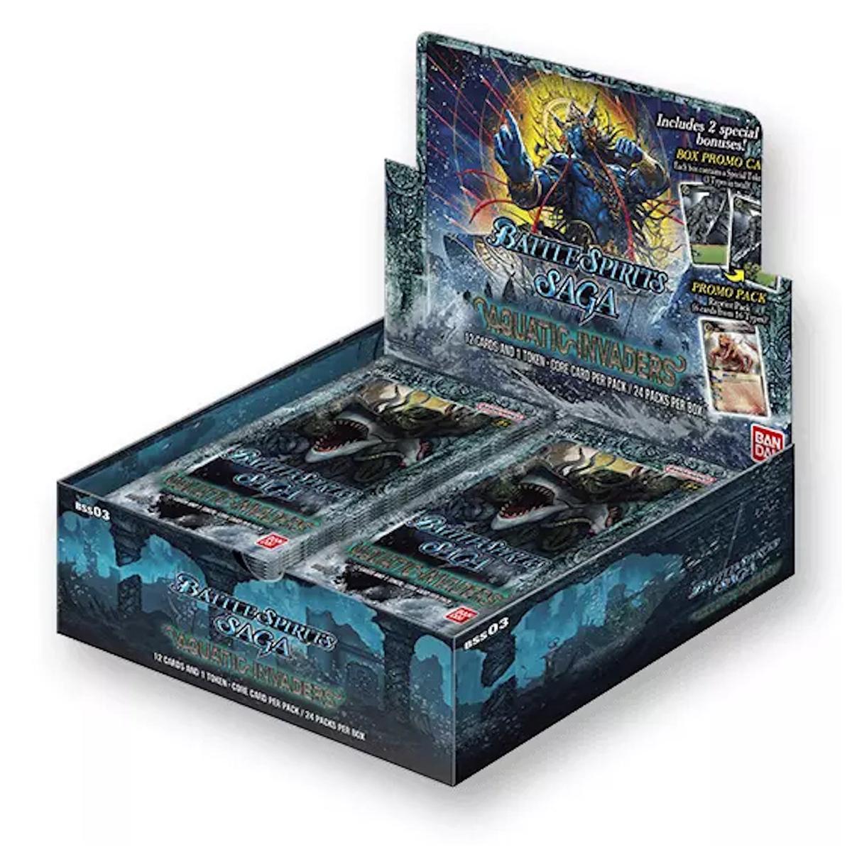 Battle Spirits Saga TCG: Aquatic Invaders Booster Box