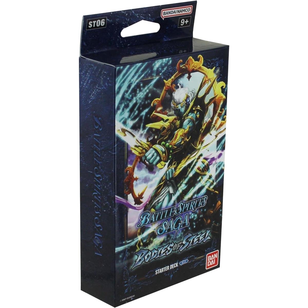 Battle Spirits Saga TCG: Bodies of Steel - Starter Deck 06