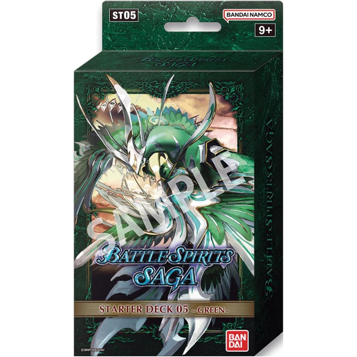 Battle Spirits Saga TCG: Verdant Wings Starter Deck