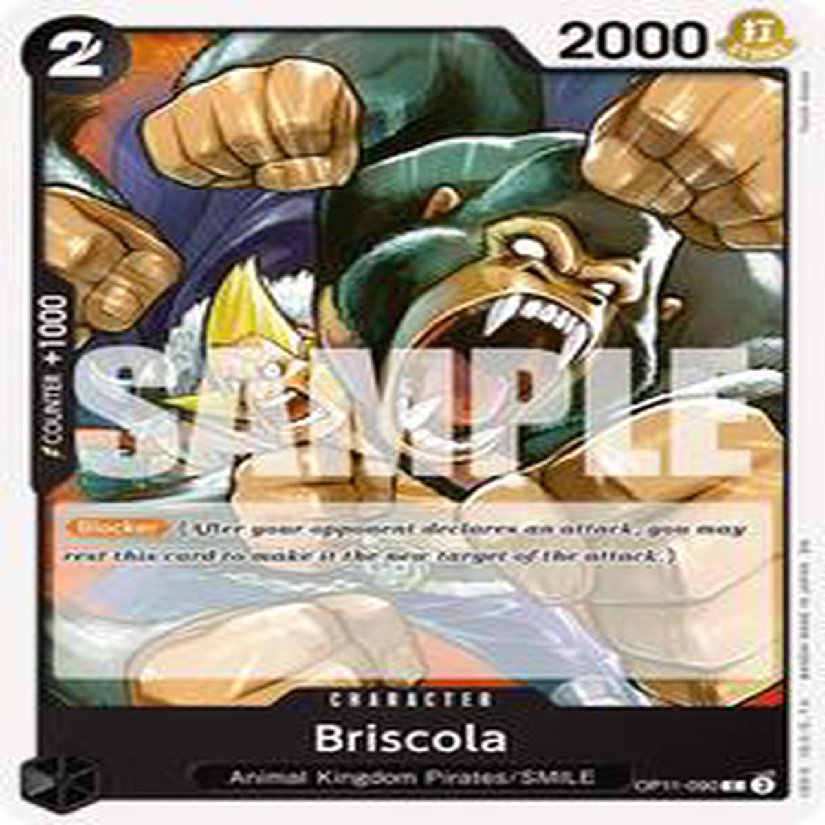 Briscola - OP11-090 - A Fist of Divine Speed (OP11) - Normal