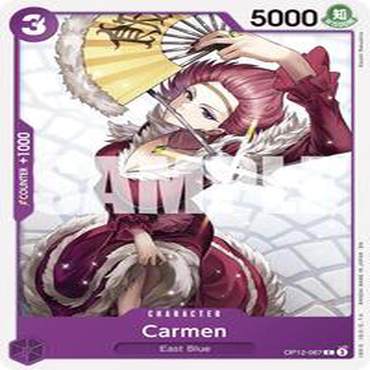 Carmen - OP12-067 - Legacy of the Master (OP12) - Normal