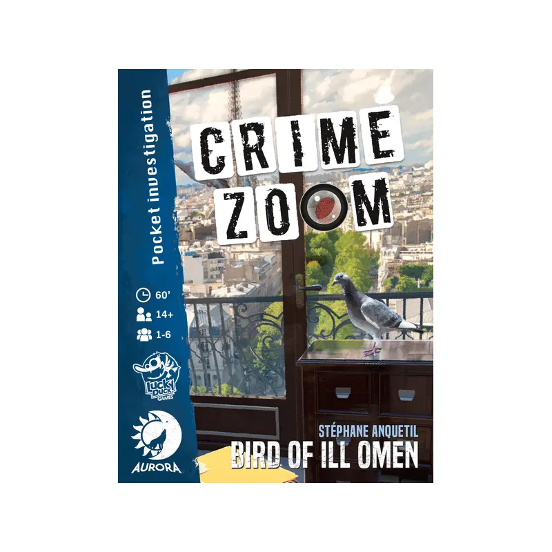 Crime Zoom: A Bird of Ill Omen