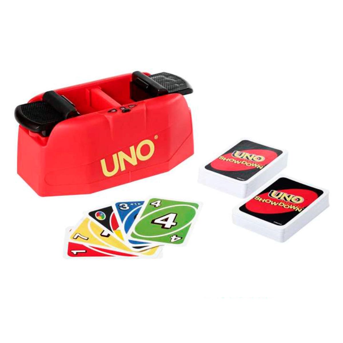 UNO Showdown Family Card Game