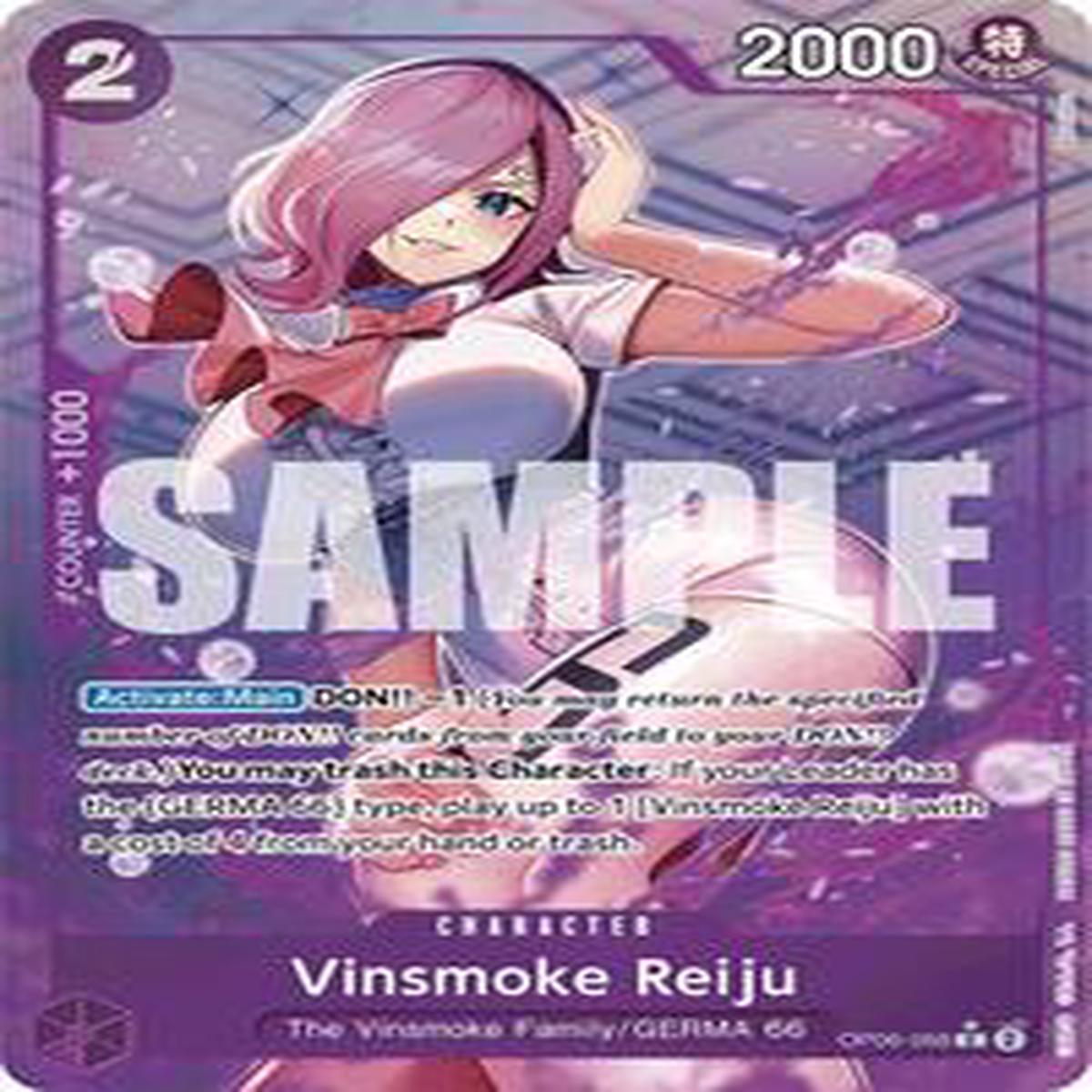 Vinsmoke Reiju (OP06-068) (Full Art) - OP06-068 - Premium Booster -The Best- (PRB-01)