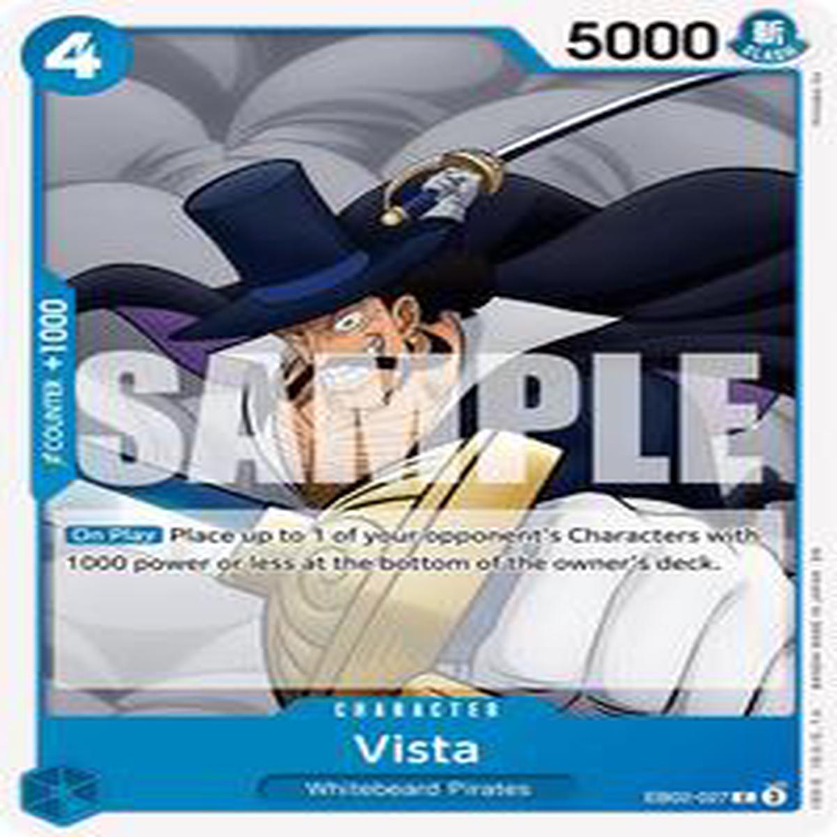 Vista - EB02-027 - Extra Booster: Anime 25th Collection (EB-02) - Normal