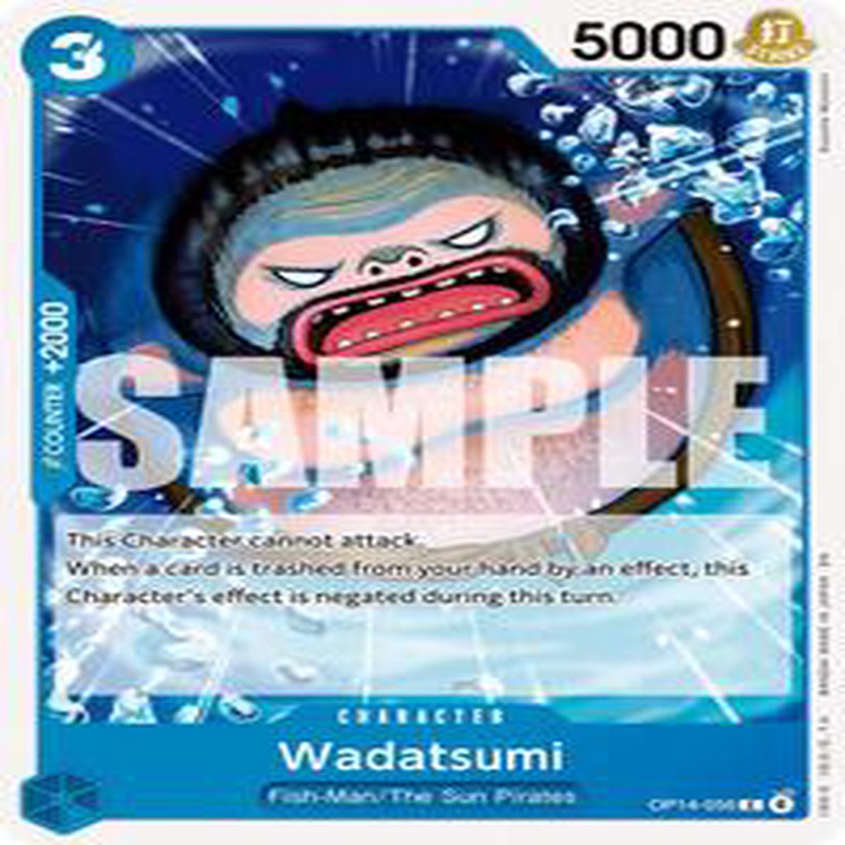 Wadatsumi - OP14-056 - The Azure Seas Seven (OP14) - Normal