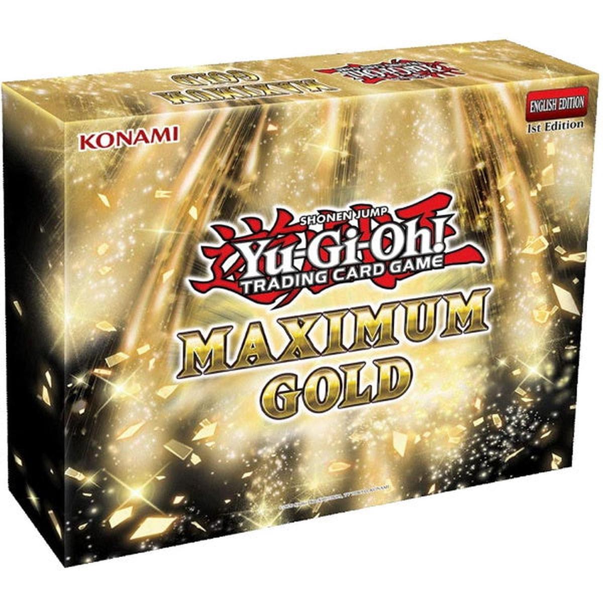 Yu-Gi-Oh! TCG: Maximum Gold Box