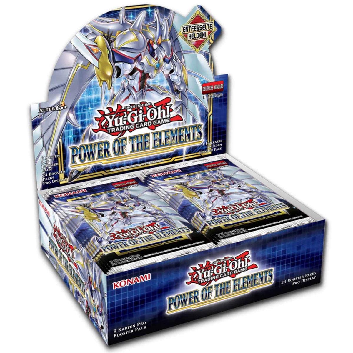 Yu-Gi-Oh! TCG: Power of the Elements Booster Display Box 1st Edition - 24 Packs
