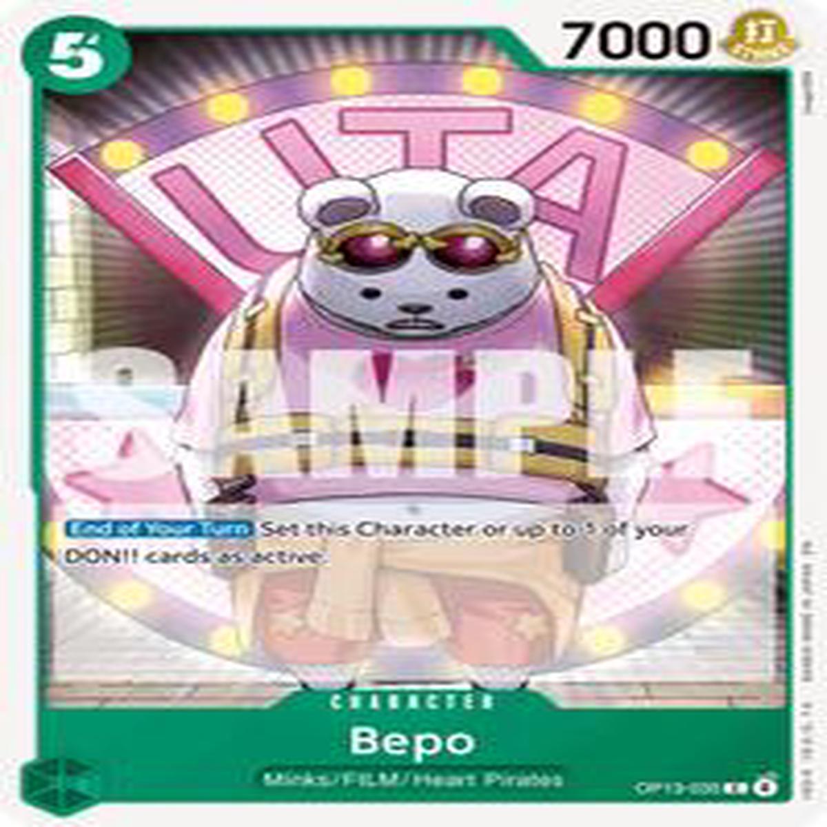Bepo - OP13-035 - Carrying On His Will (OP13) - Normal