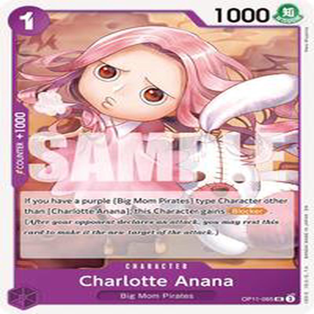 Charlotte Anana - OP11-065 - A Fist of Divine Speed (OP11) - Normal