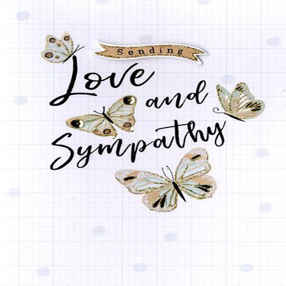 Sympathy Card - Love & Sympathy*