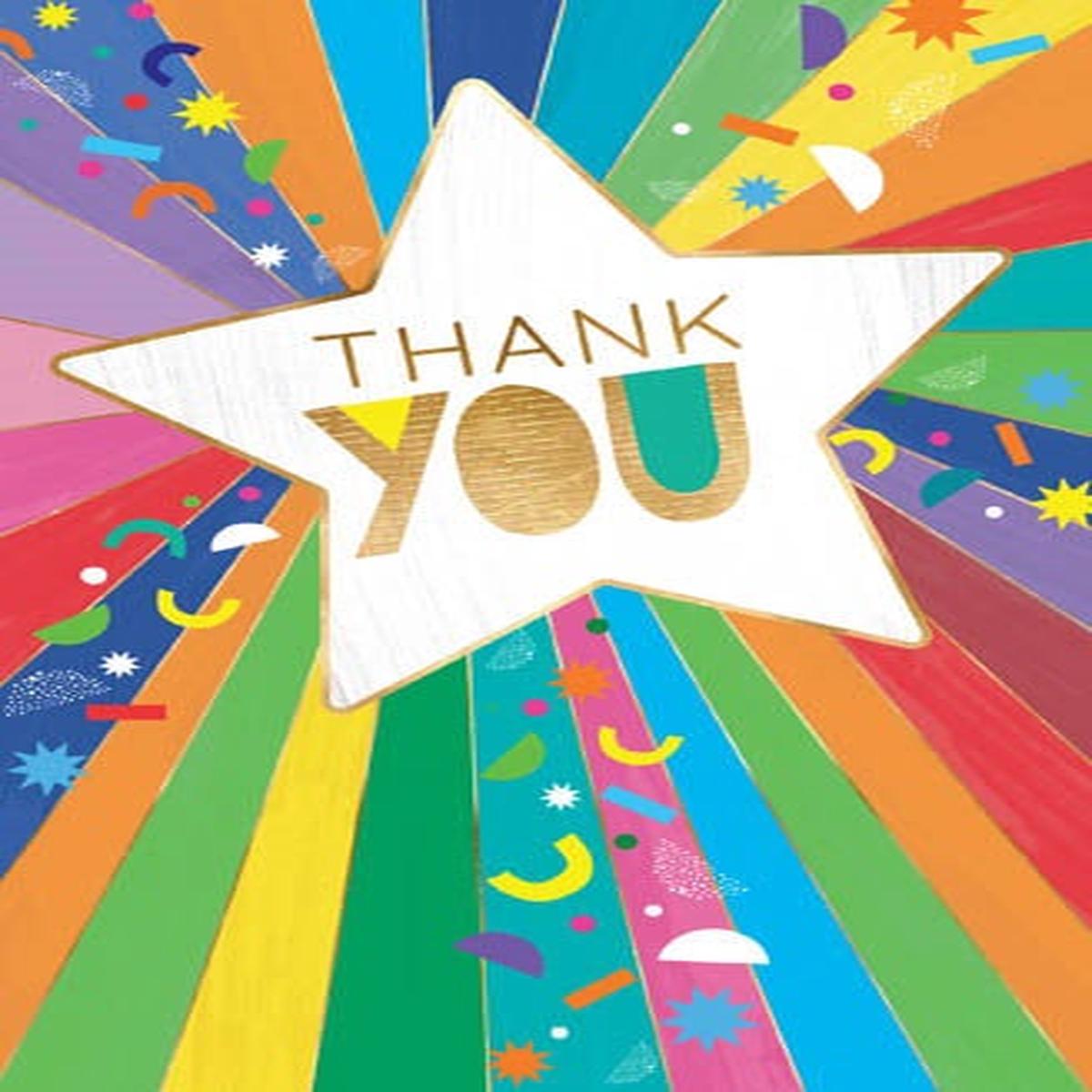 Thank You  Card