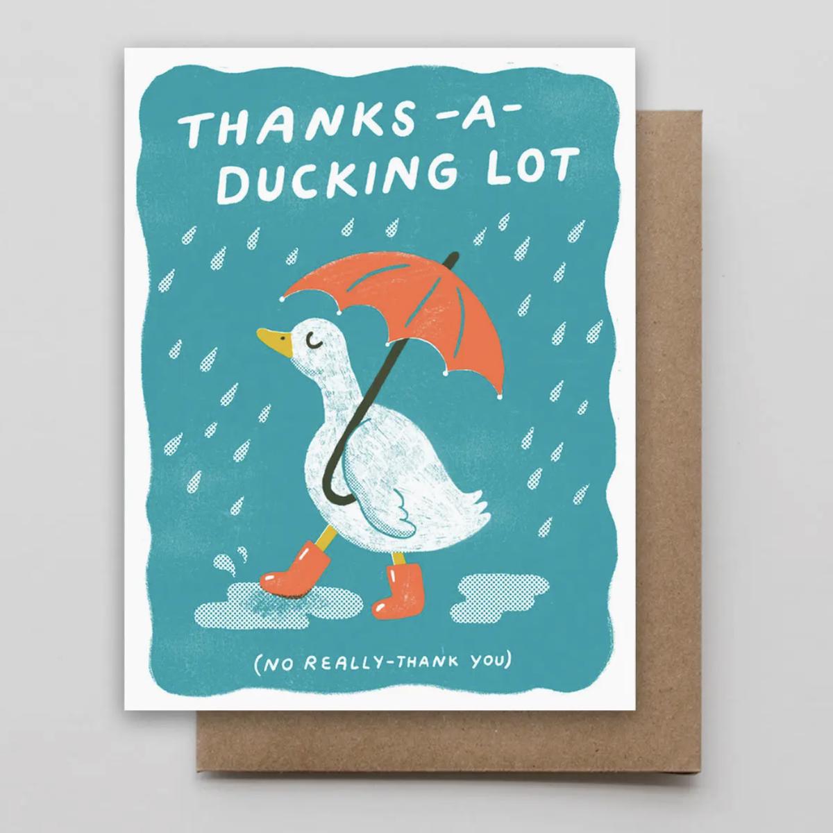 Thanks A Ducking Lot