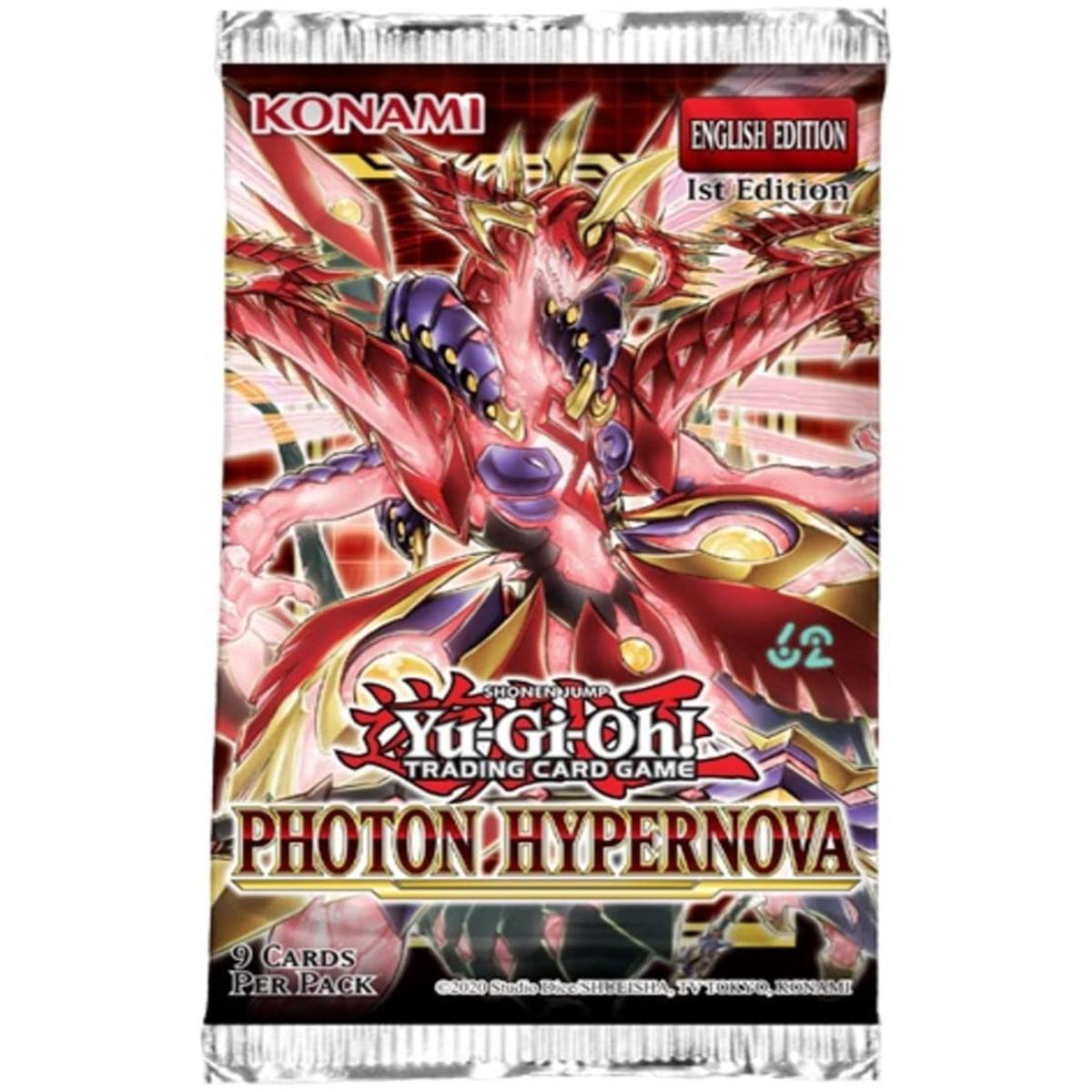 Yu-Gi-Oh! Photon Hypernova Sleeved Booster Pack