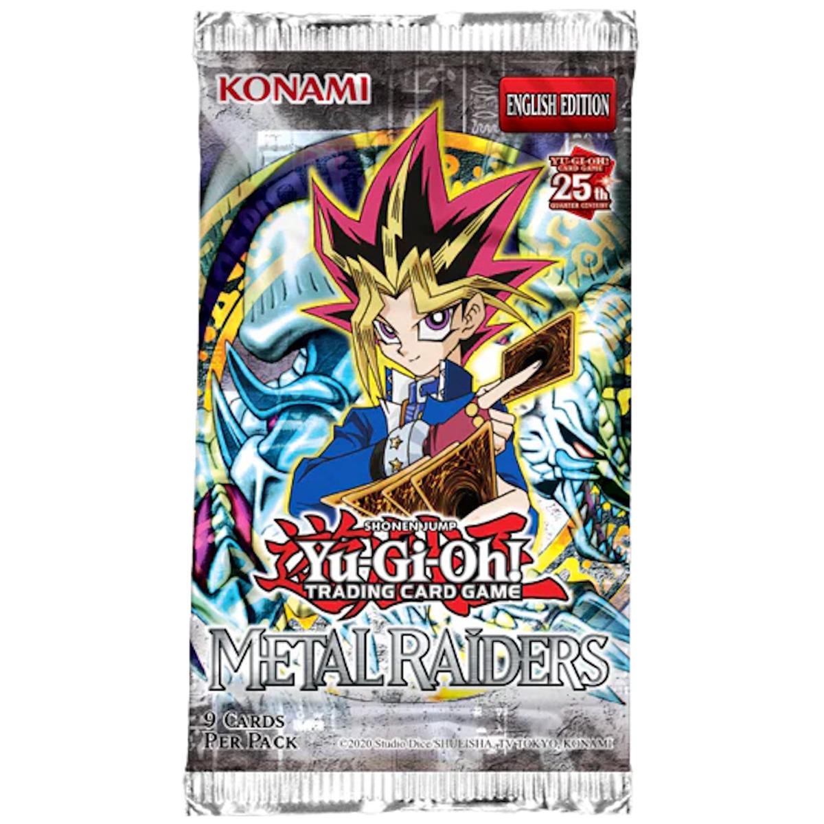 Yu-Gi-Oh! TCG: 25th Anniversary Metal Raiders Unlimed Edtion Booster Pack
