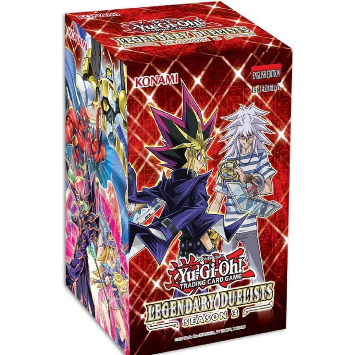 Yu-Gi-Oh! TCG: Legendary Duelists Season 3 - 1st Edition Booster Box