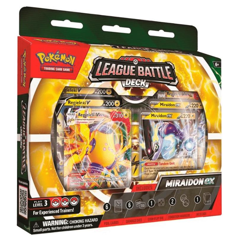 Pokmon: Miraidon ex Battle Deck