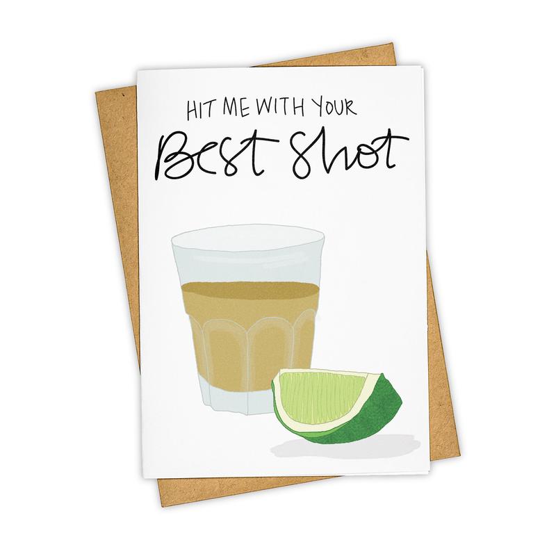 TAY HAM - BEST SHOT CARD