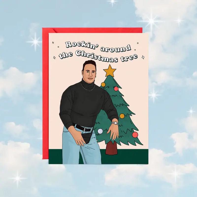The Rock Christmas Card