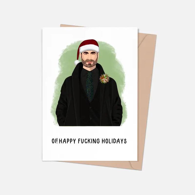 Roy Kent Holiday Card