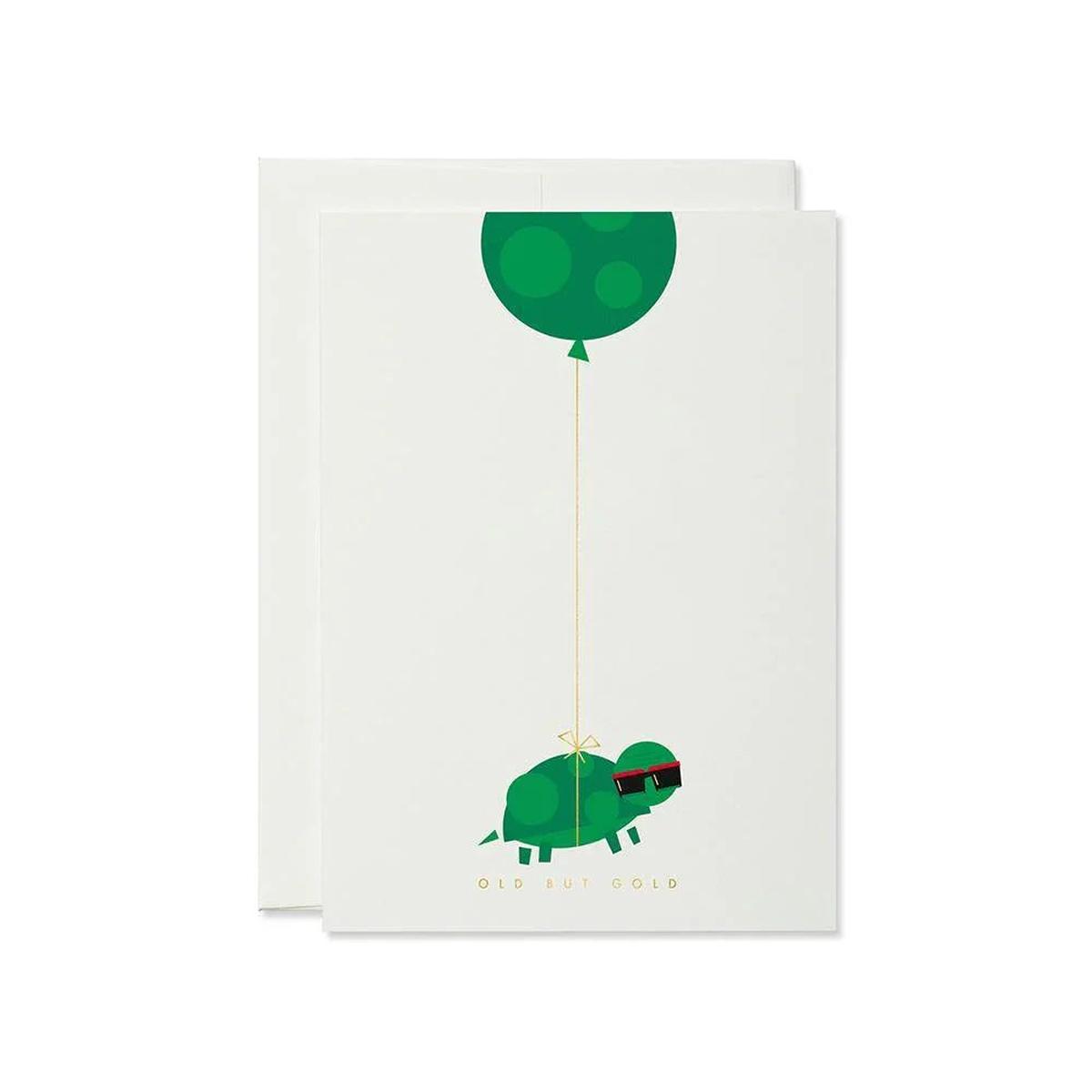 thie studios Birthday Goldie Card