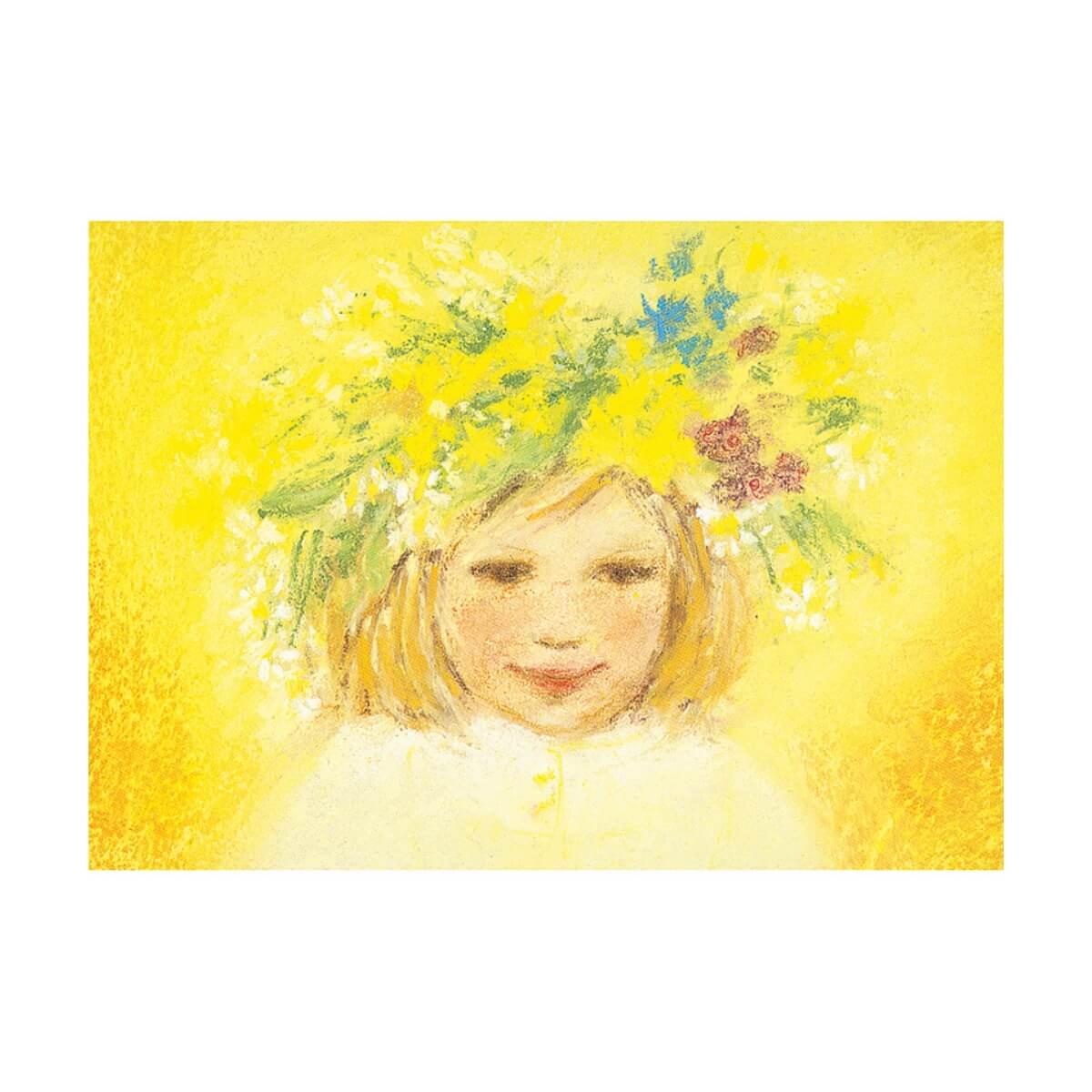 Postcards - St John's Wreath, pack of 5 cards