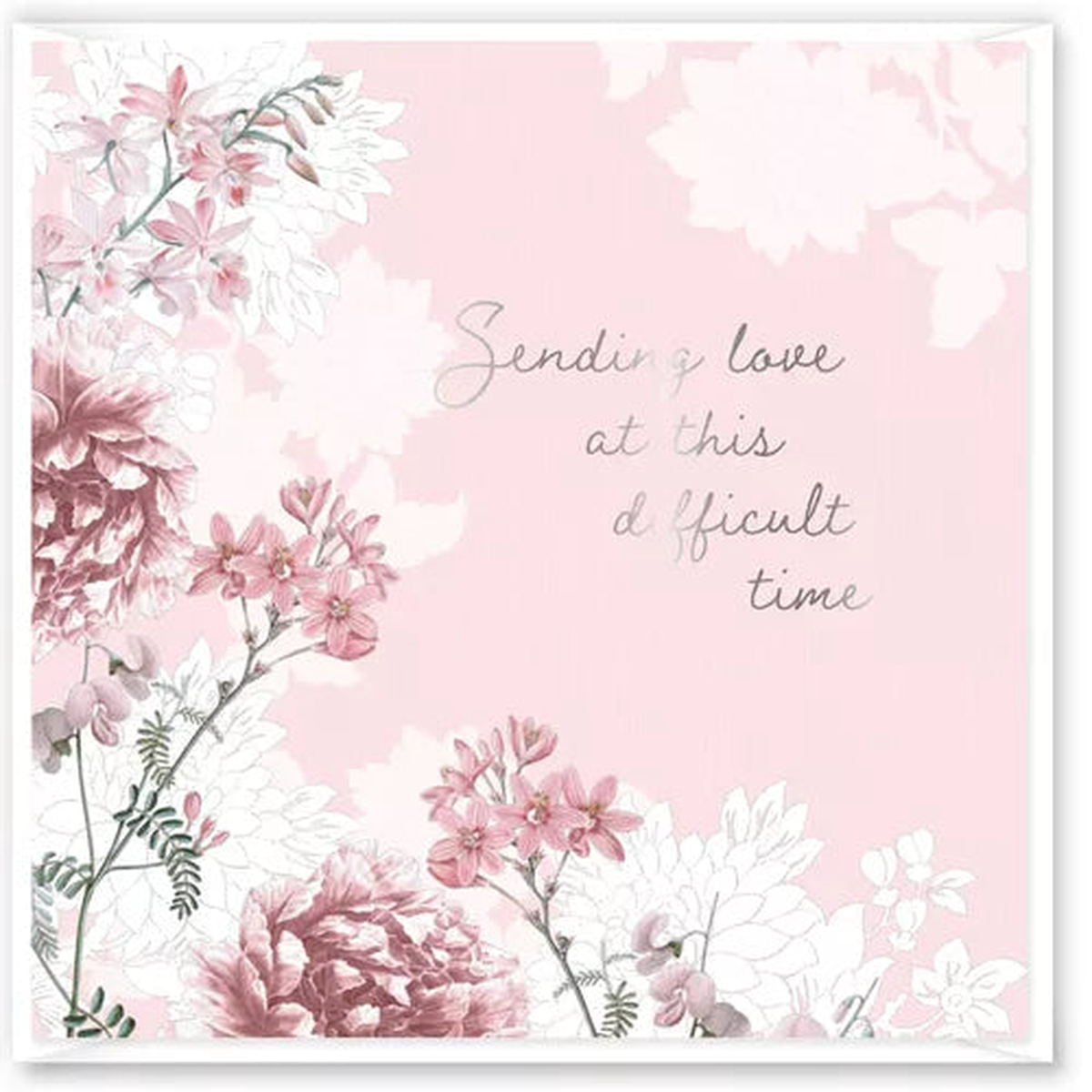 SAKURA SYMPATHY CARD*