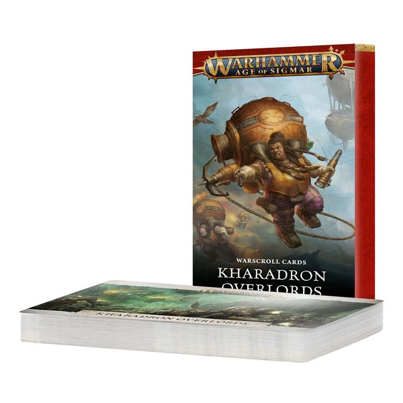 Warhammer: Age of Sigmar - Khardron Overlords Warscroll Cards