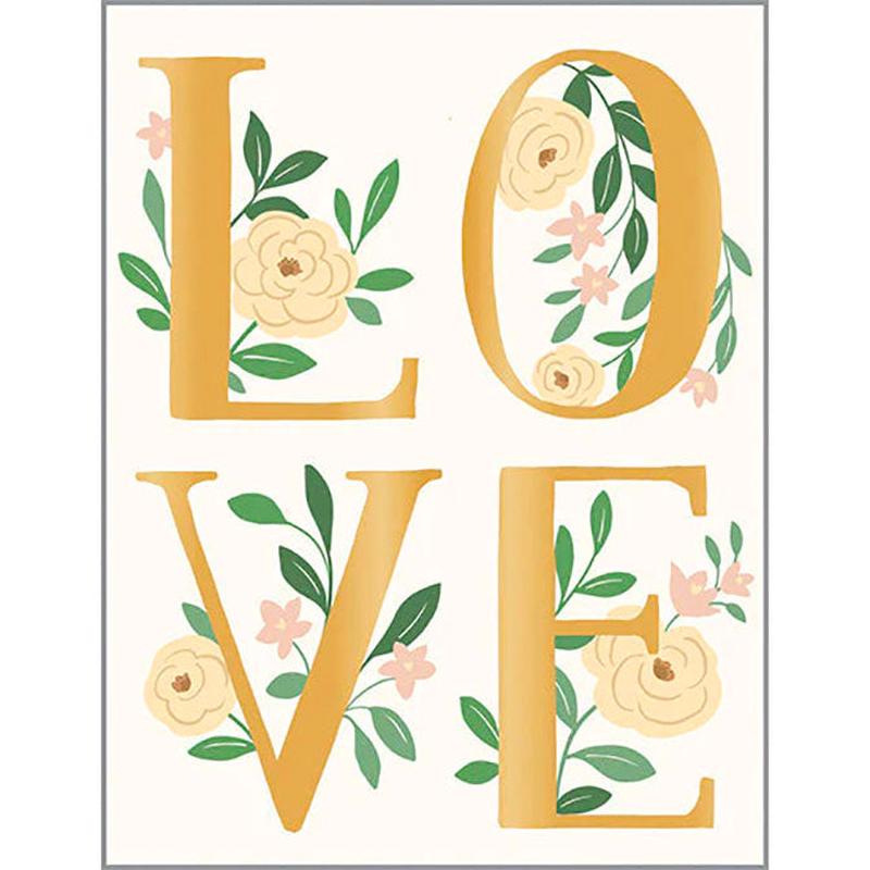 Wedding LOVE Card