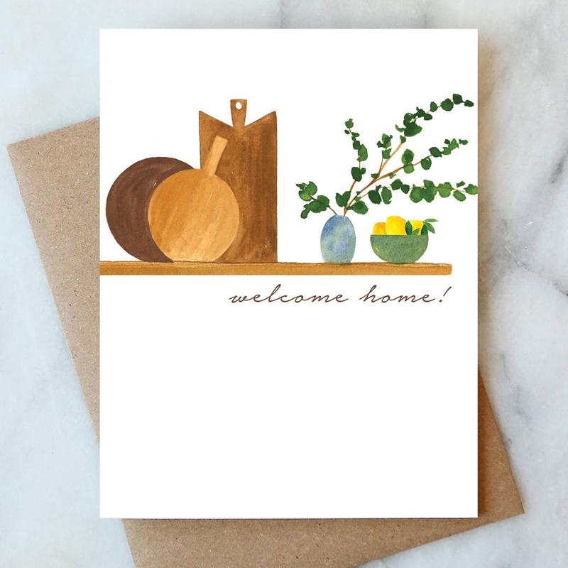 Welcome Home Housewarming Card