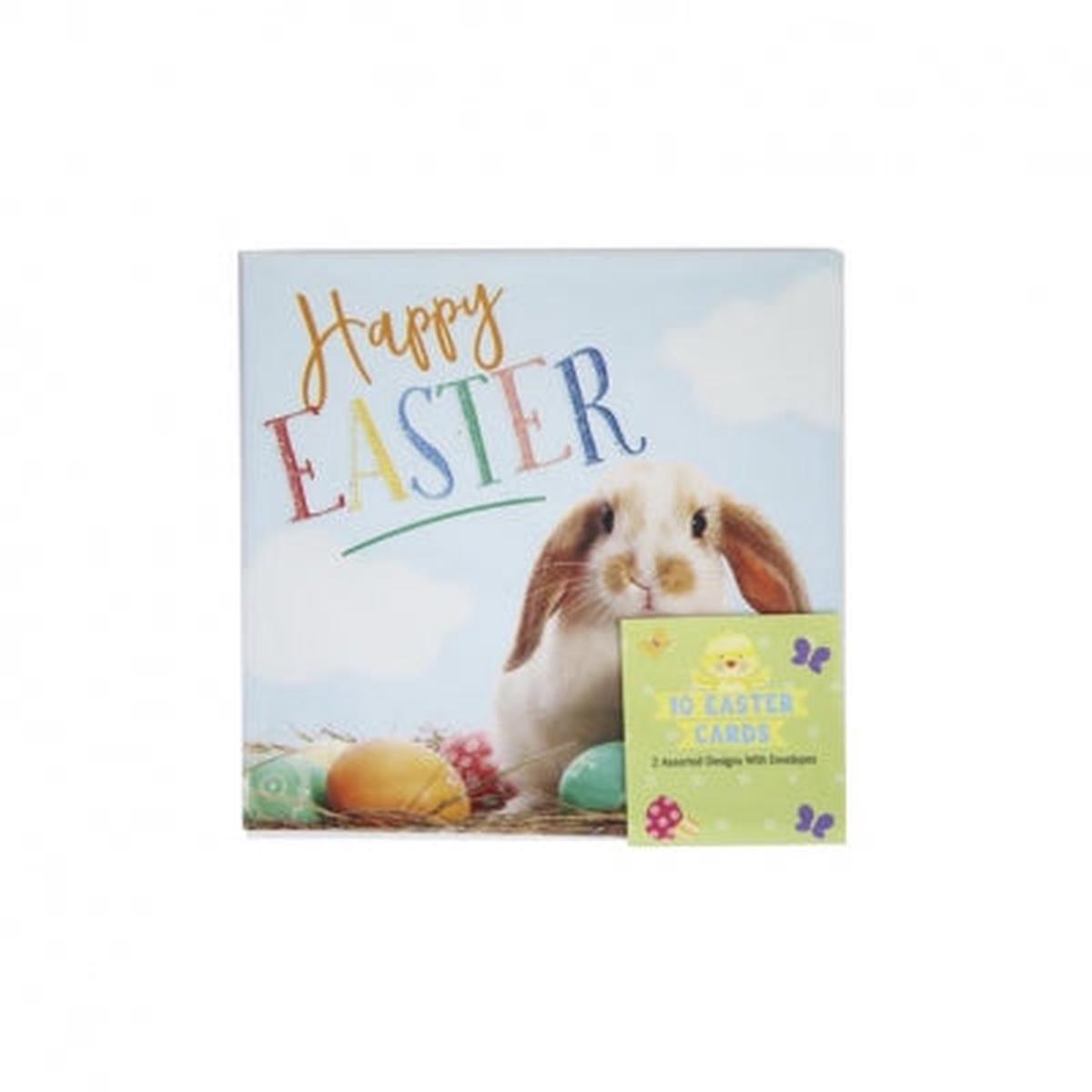 Pack of 10 CUTE Easter Cards*