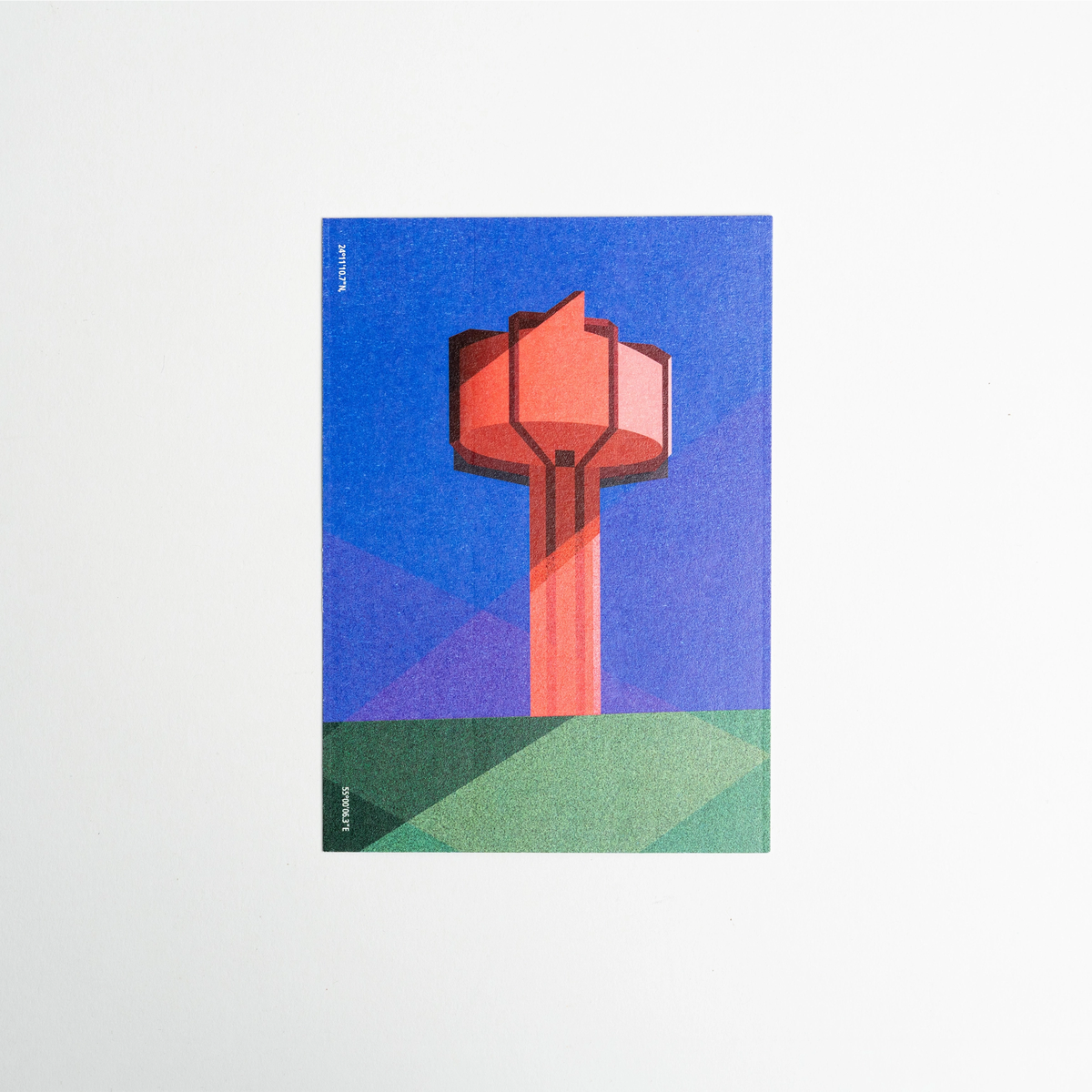 Water Tower Postcard A6 - 01