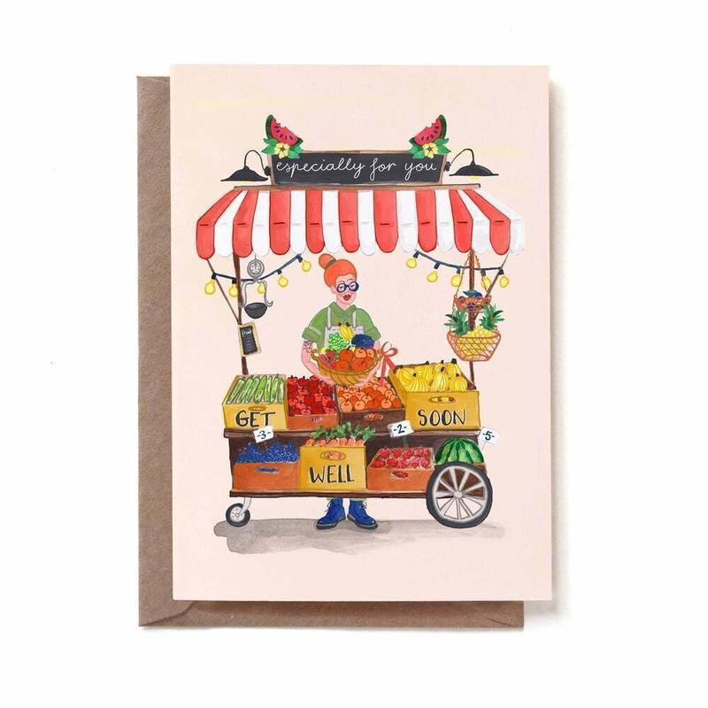 Paper E. Clips Get Well Fruit*