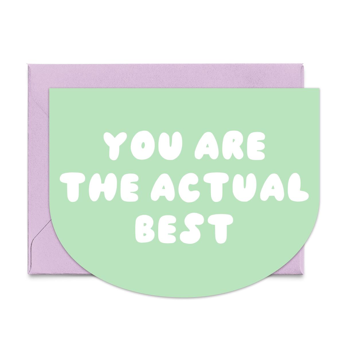 The Actual Best Mint Card