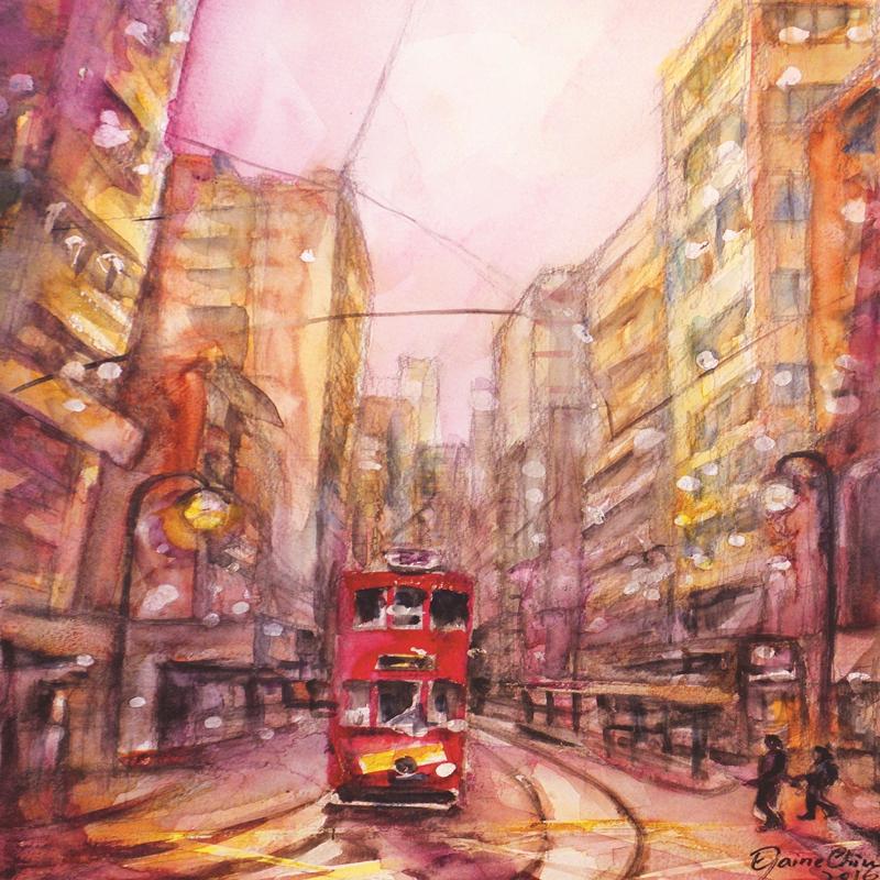 My Love For Sheung Wan Postcard