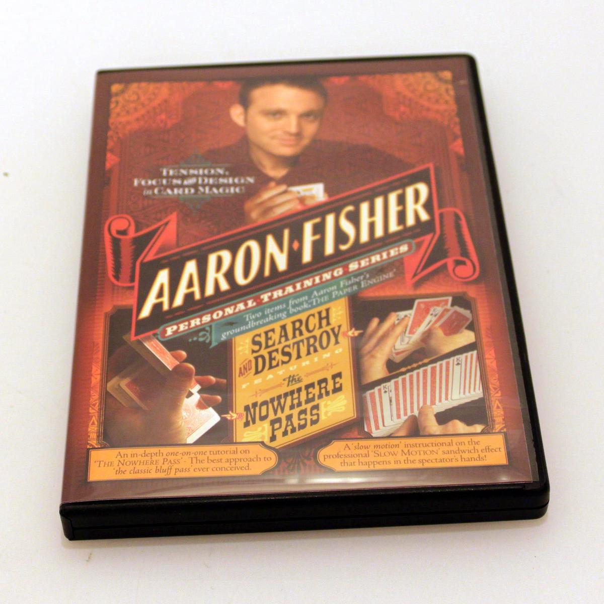 Search and Destroy by Aaron Fisher