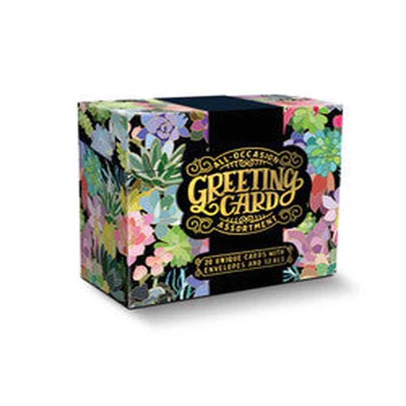 Studio Oh Succulent Paradise Greeting Card Collection 20 Cards