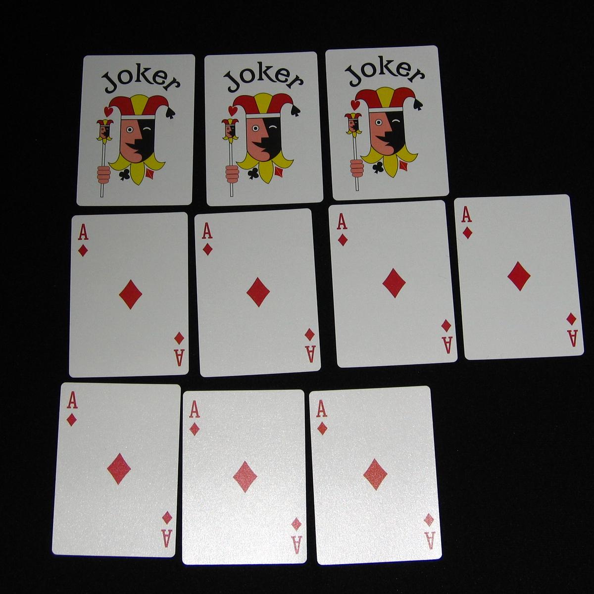 Sympathetic Cards by Magic Ronnay, Emerson and West