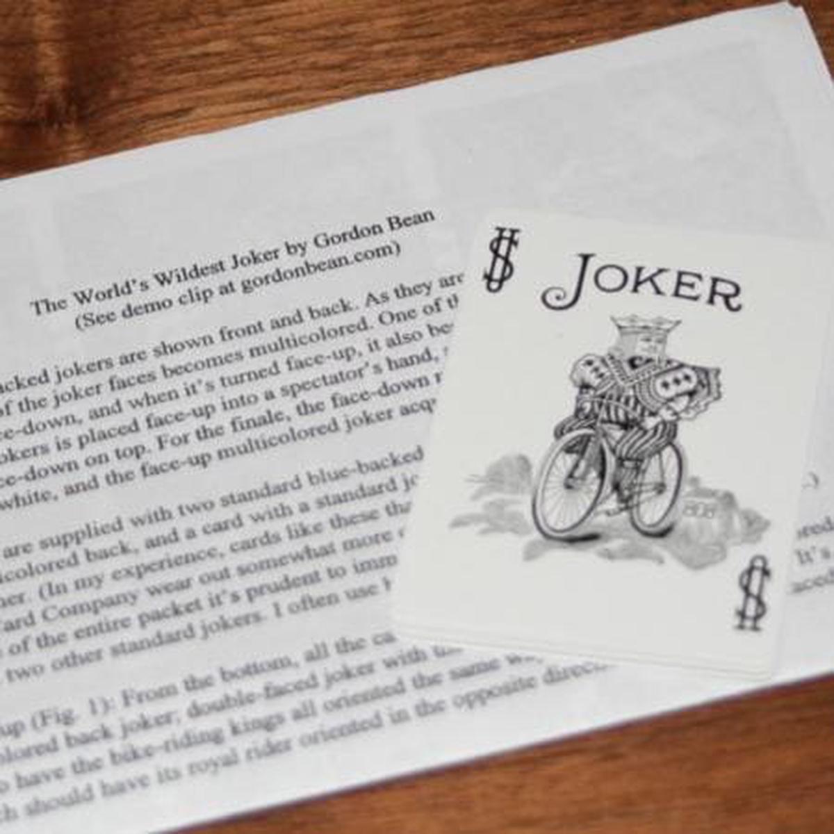 Worlds Wildest Joker by Gordon Bean