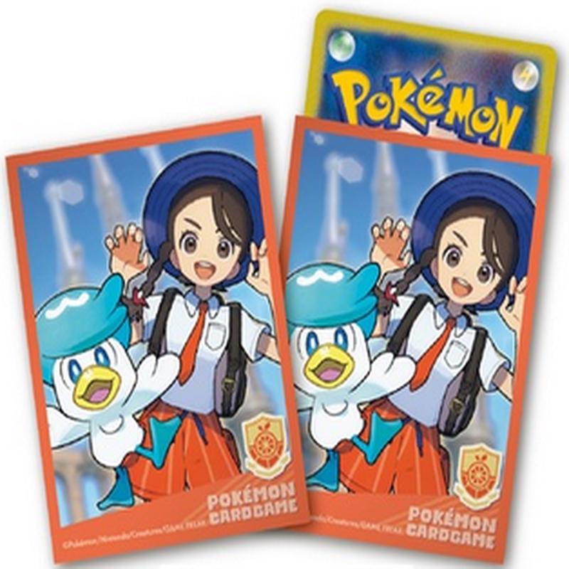 Pokemon Sleeve Pokmon Trainers 1