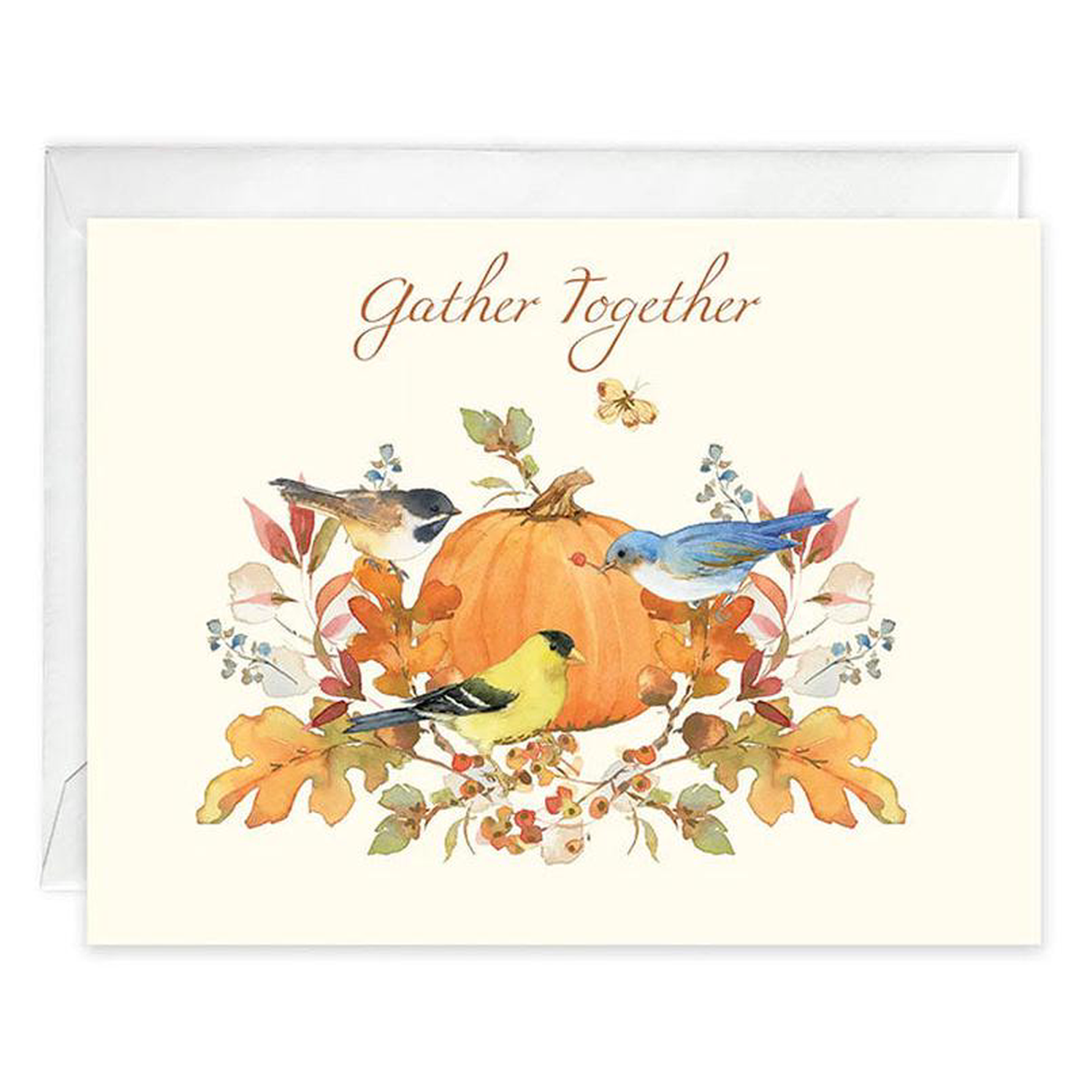 Thanksgiving Greeting Card 8211 Gather Together