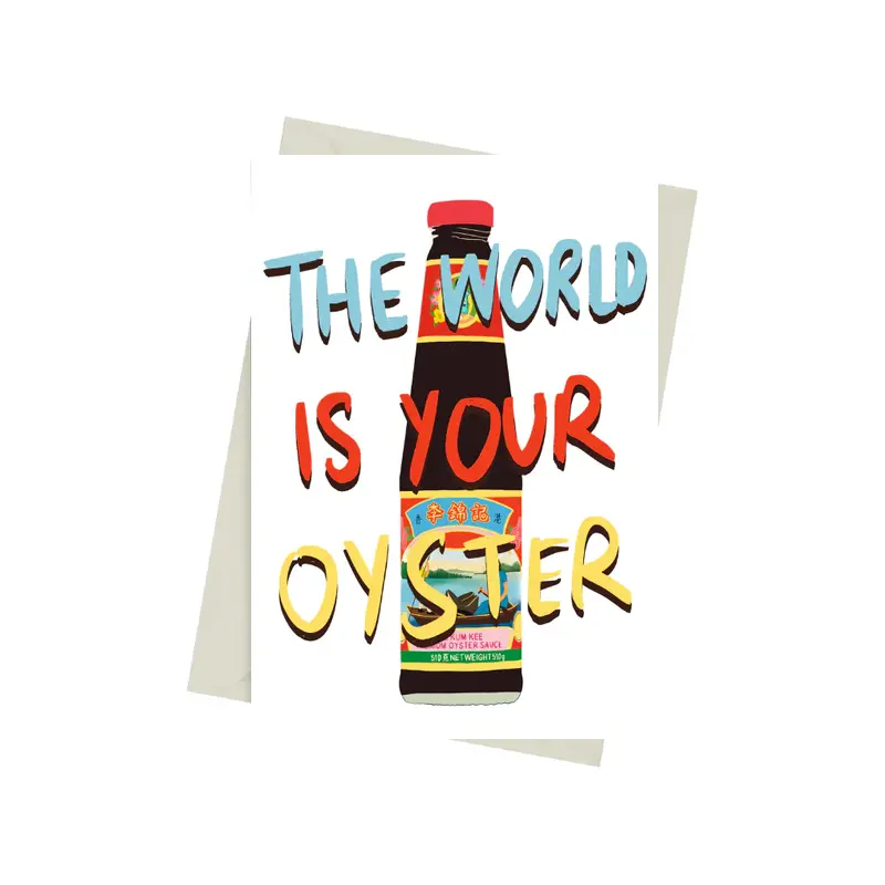 The World is Your Oyster Card