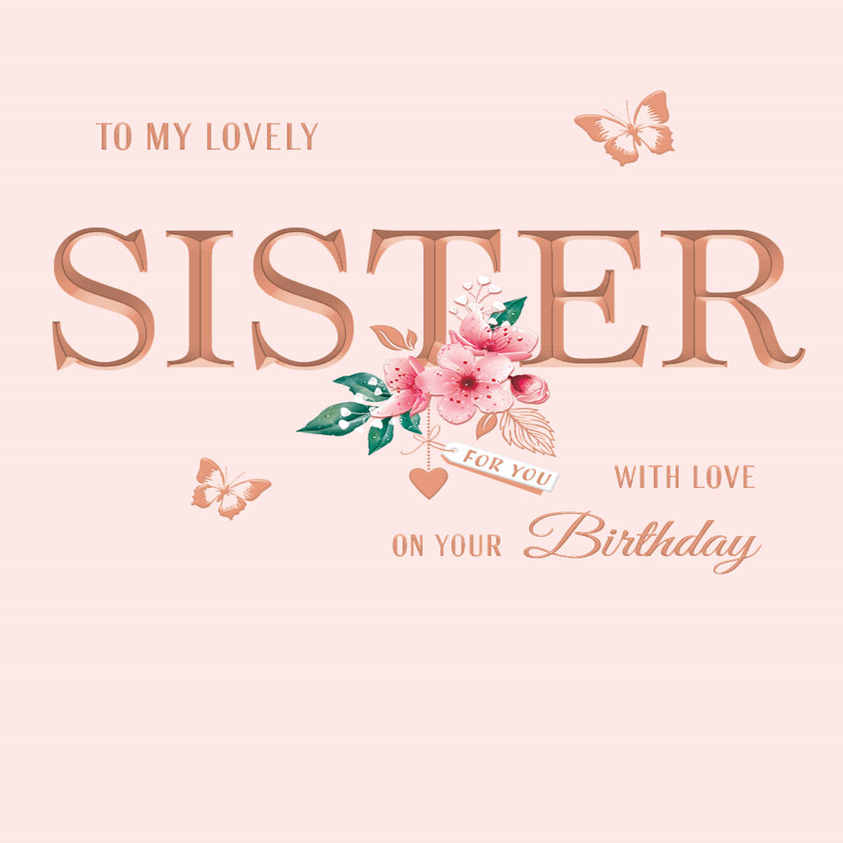 TIMELESS C50  - SISTER TRAD GREETING CARD*